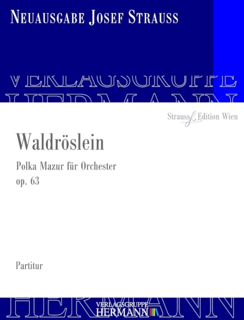 Waldröslein Op. 63
